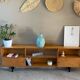 Vintage sideboard 2 levels (shallow)