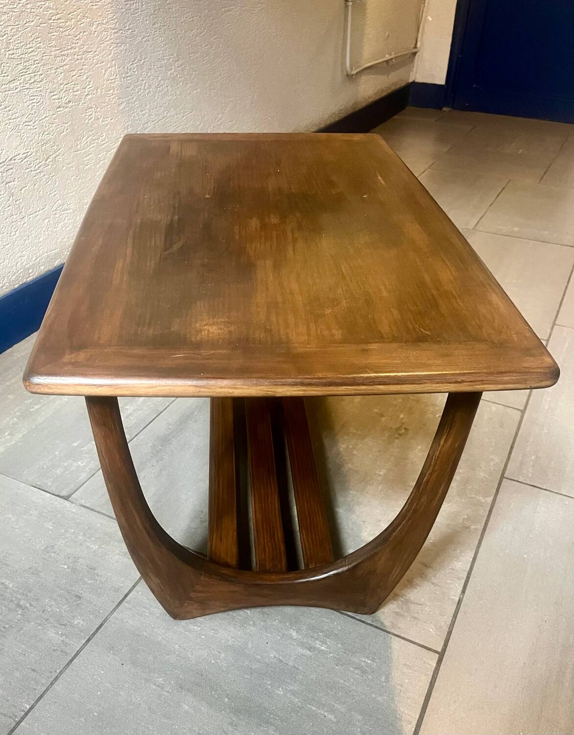 Gplan teak coffee table from the 60s