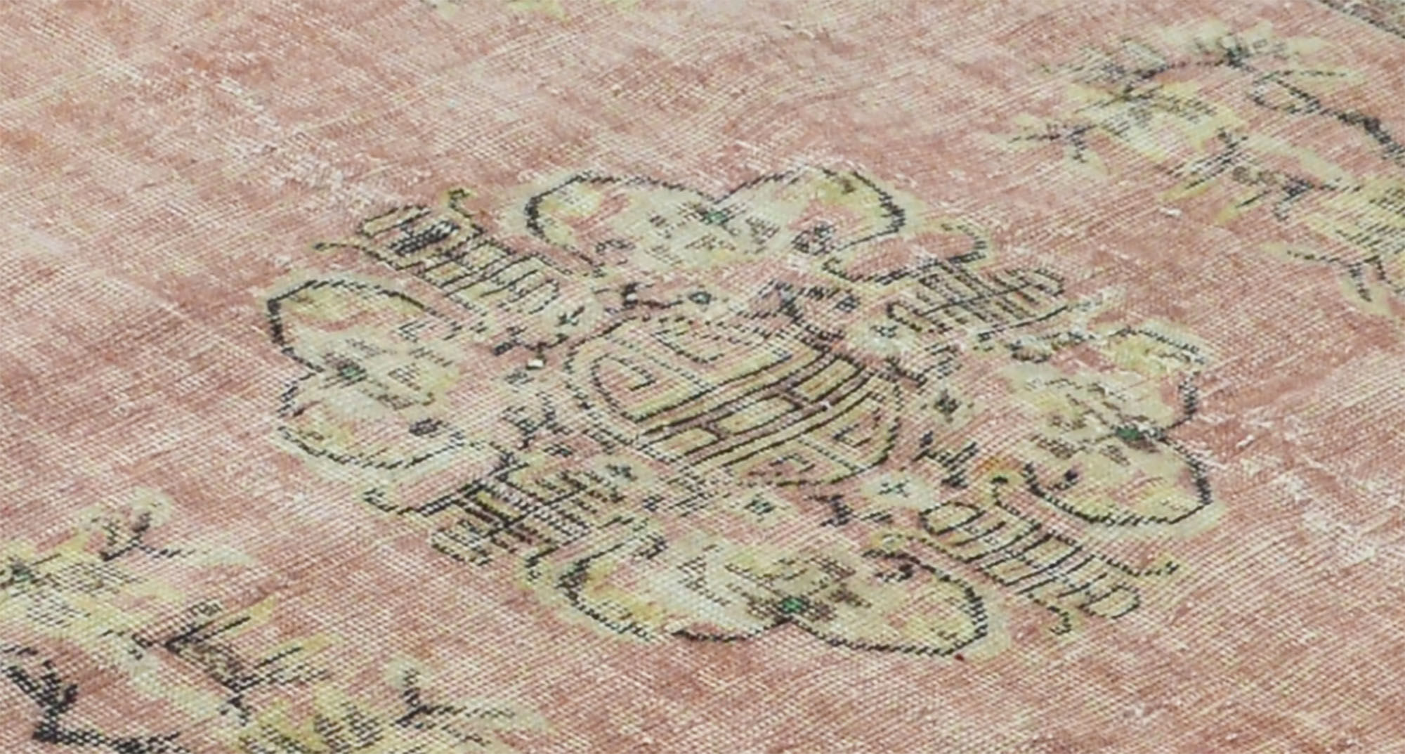 Tapis vintage anatolien fait main 286 cm x 150 cm