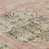 Tapis vintage anatolien fait main 286 cm x 150 cm