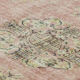 Anatolian handmade vintage rug 286 cm x 150 cm
