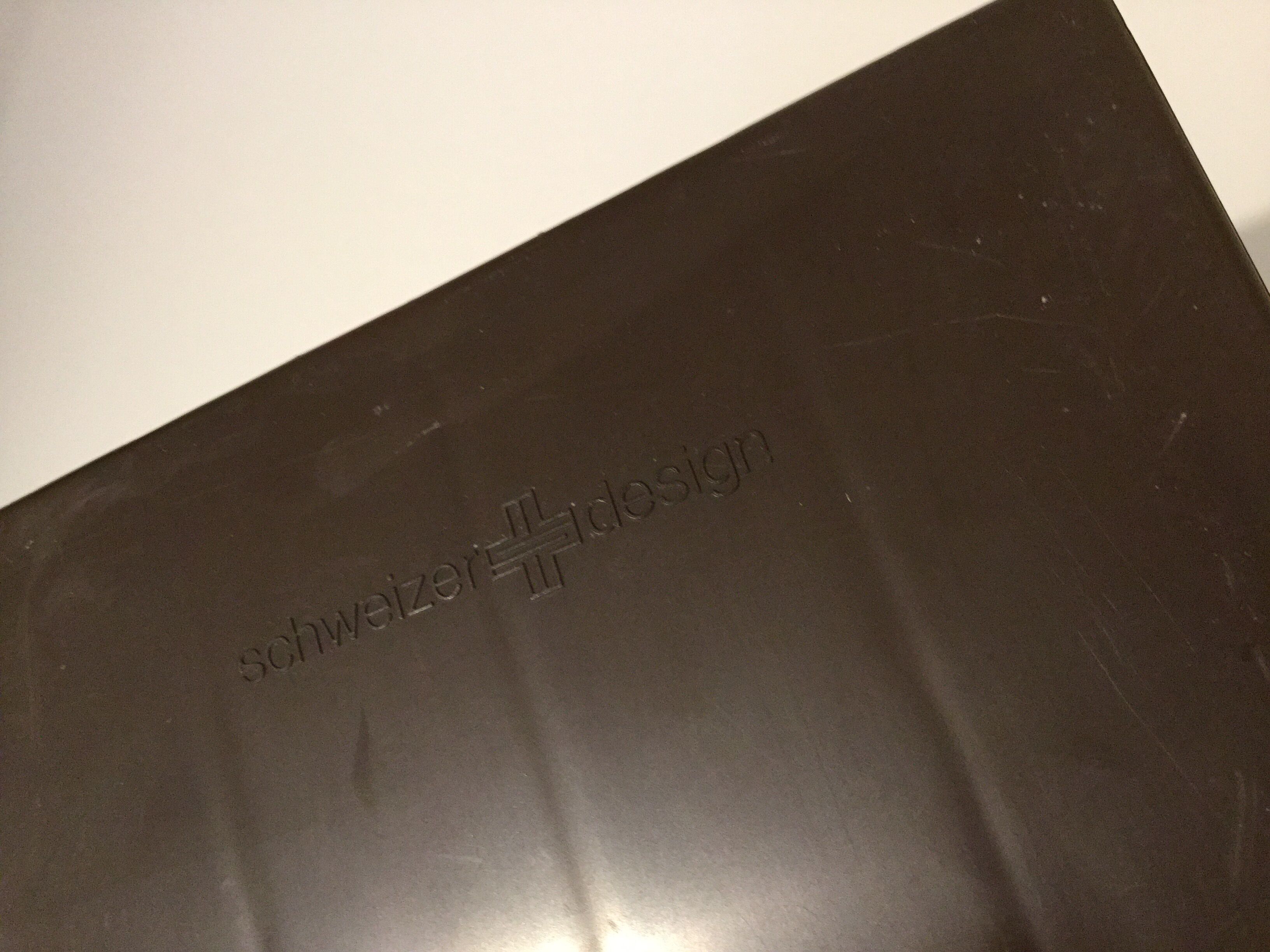 Schweitzer 60s vinyl door