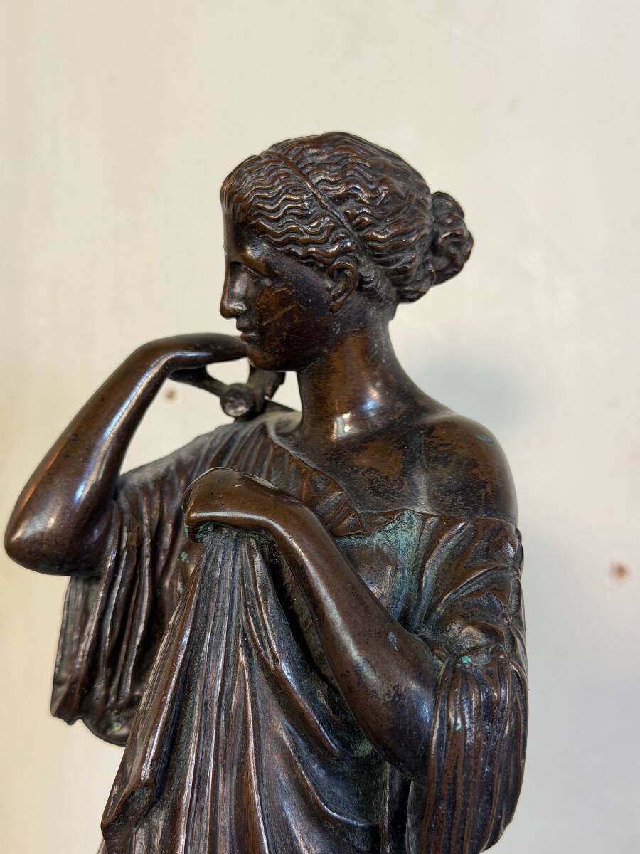 Diane de Gabies, bronze after the Antique, around 1900