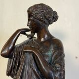 Diane de Gabies, bronze after the Antique, around 1900