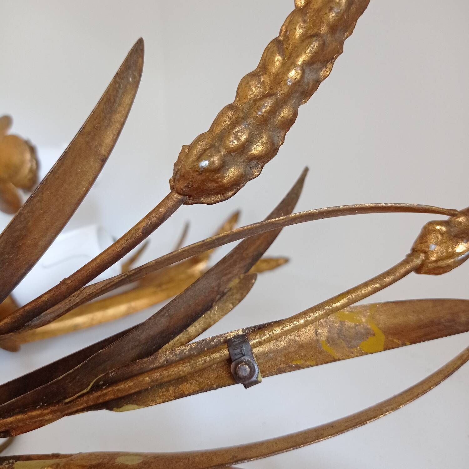 Appliques gerbes de blé dorées