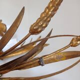 Golden wheat sheaf appliques