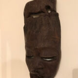 African ebony mask