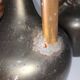 Paire de vases pichet en bronze