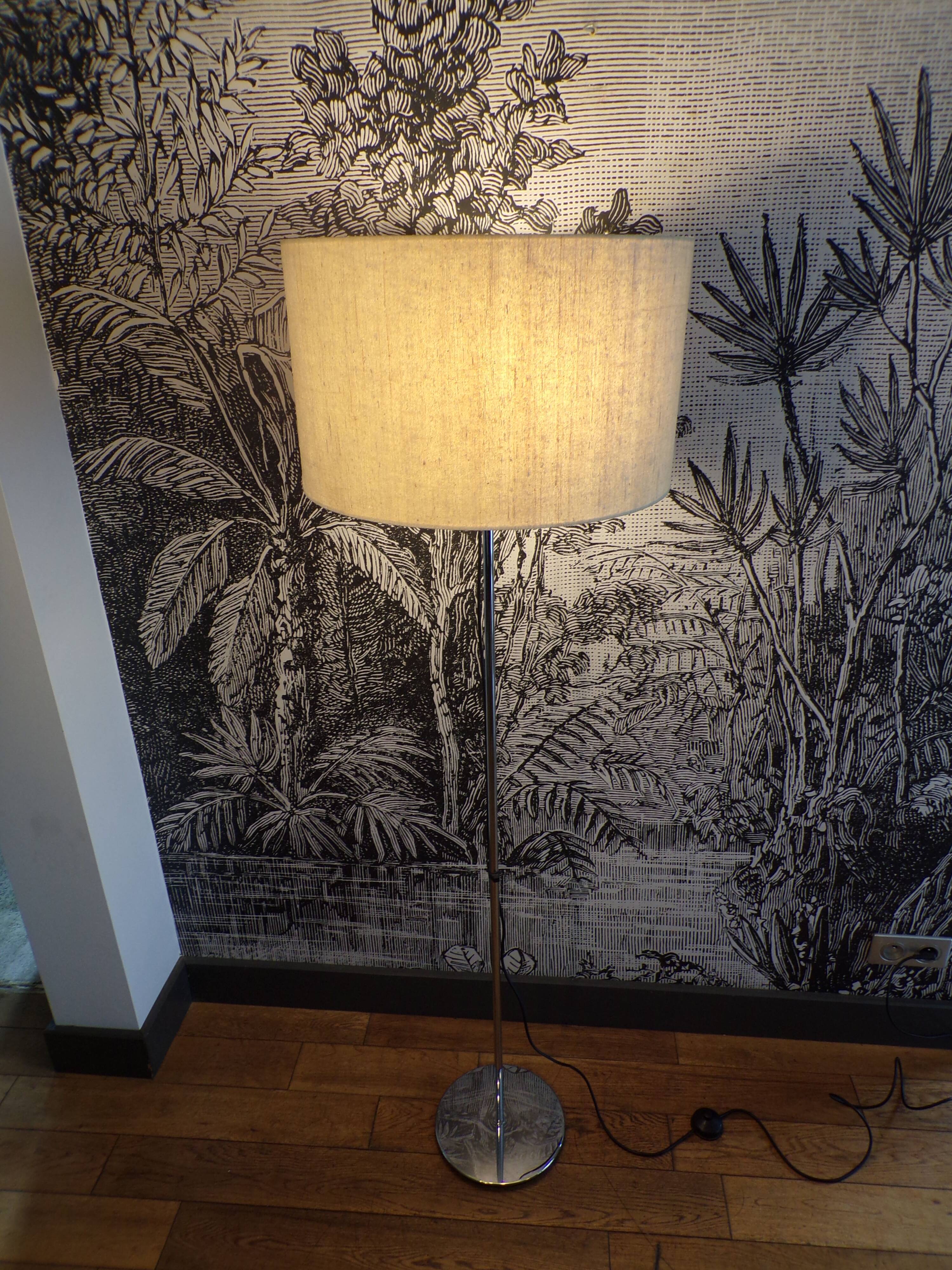 Lampadaire Staff leuchten 1970 3 feux