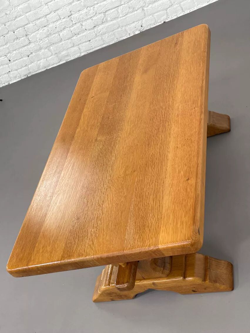 Vintage oak coffee table
