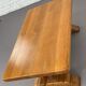 Vintage oak coffee table