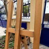 Wooden easel