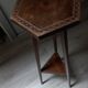 Art Deco Floral Console or Table
