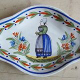 Ravier in Quimper earthenware