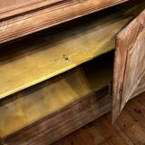Two bodies cherry wood buffet