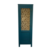 Art Deco glass Parisian wardrobe