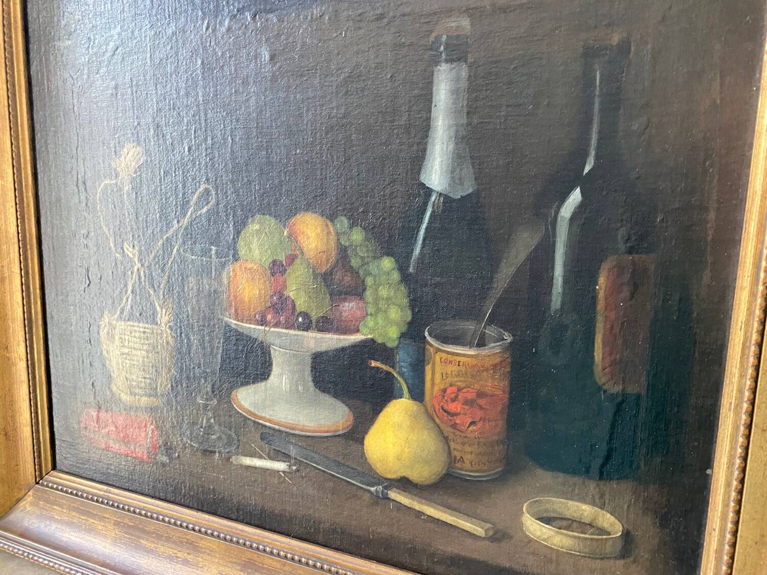 Nature morte ancienne école espagnole