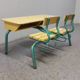 Desk double delagrave 60
