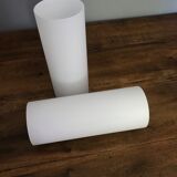 Double sconce in opaline