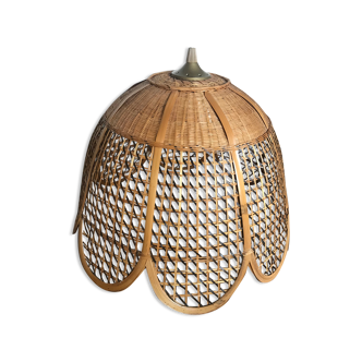 Vintage rattan hanging