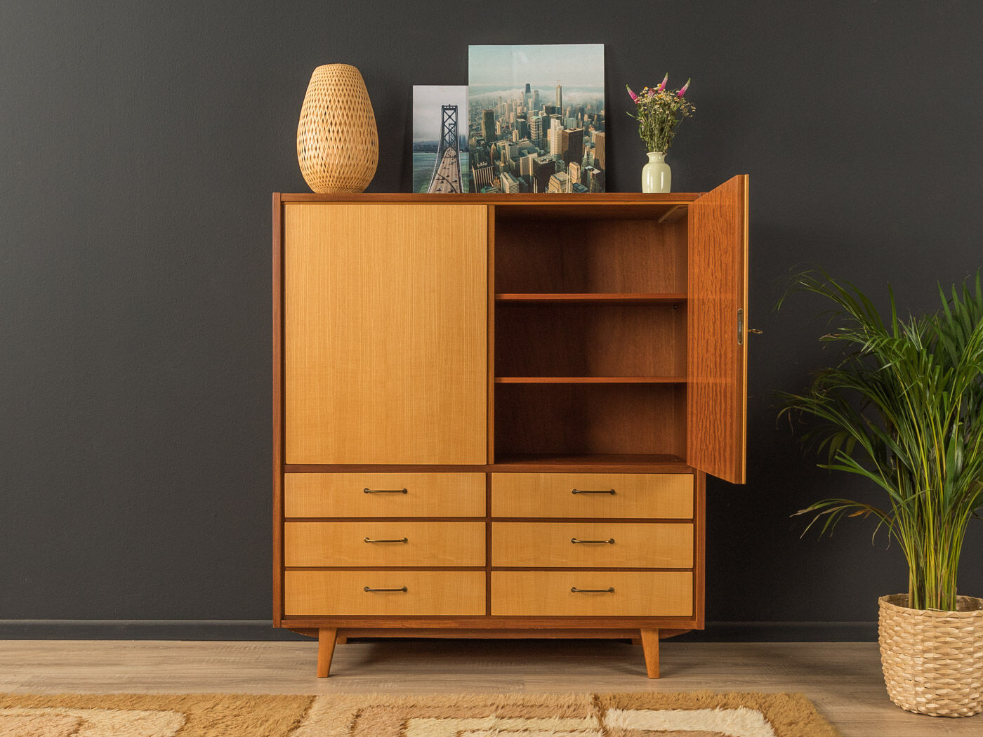 1950S CHEST OF DRAWERS