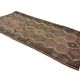 Kilim Kars Anatolia 168x360 cm Fertility Pattern Handwoven Vintage