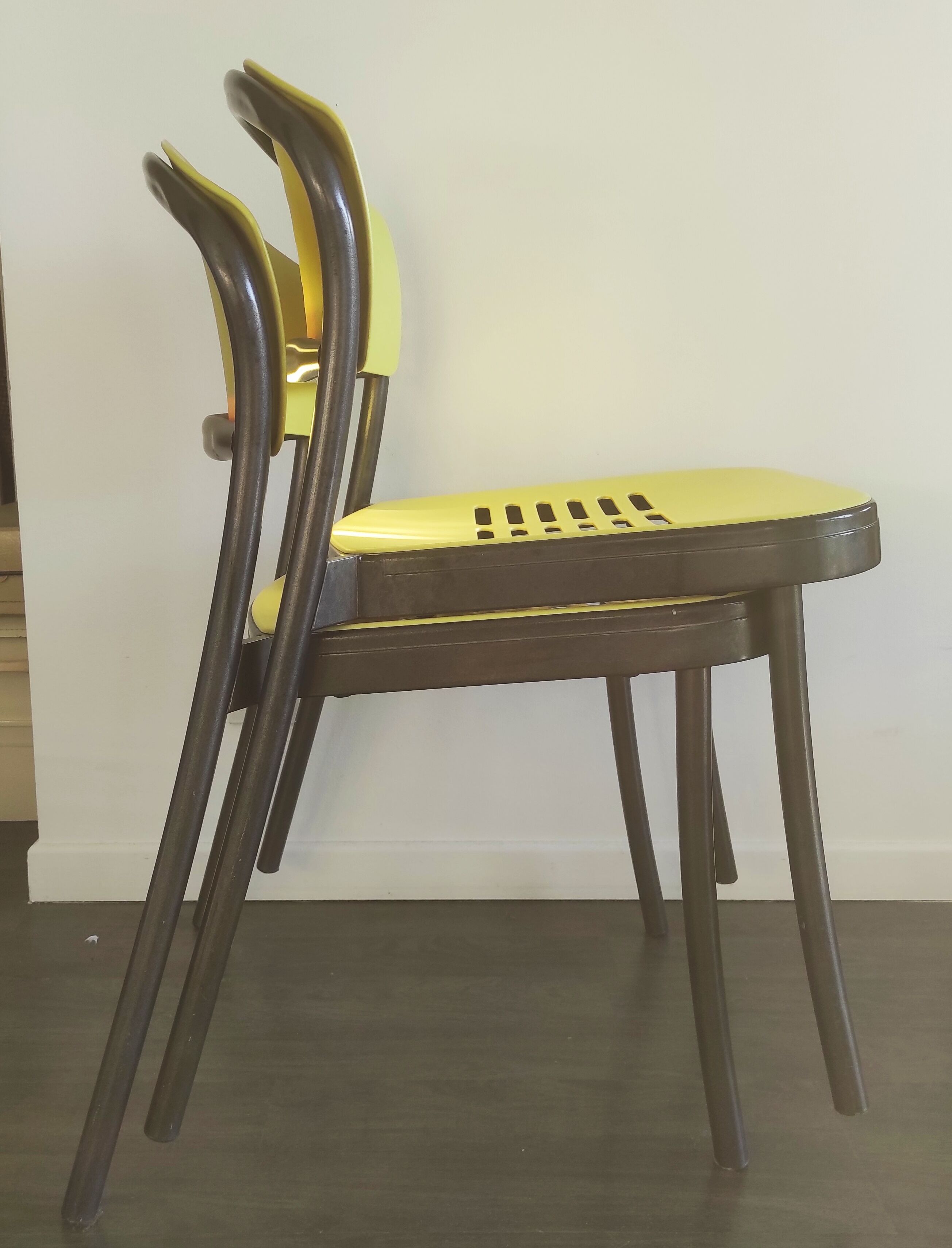 スツール MAUNA-KEA' BARSTOOL by VICO MAGISTRETTI KARTELL / Mauna-Kea high stool by Vico Magistretti