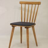 Set of 6 scandinavian vintage chairs 1960