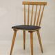 Lot de 6 chaises scandinave 1960