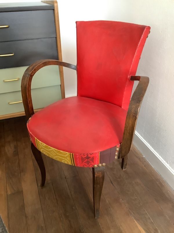 Chaise ancienne relookée