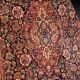 Persian Oriental carpet Iran Kashan - Size: 1.32 x 2.12 metres