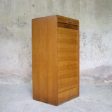 Vintage curtain binder