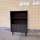 Danish bookcase with glass display