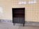 Danish bookcase with glass display
