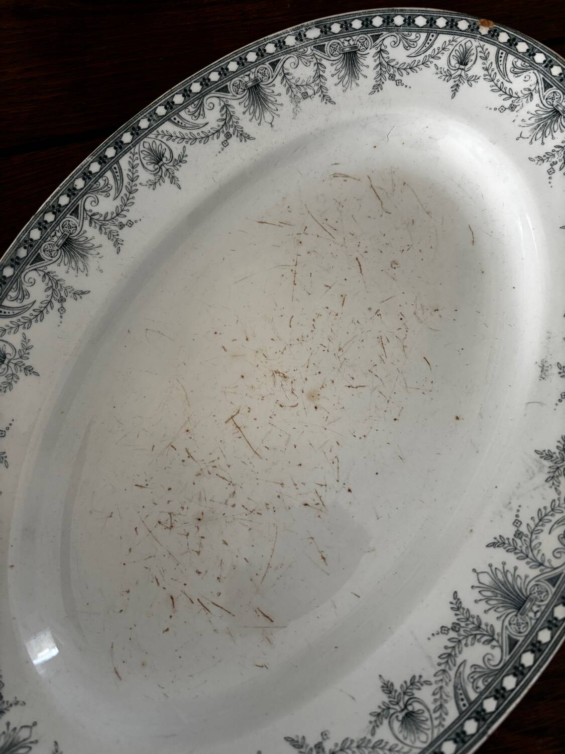 Flat iron earth mill of the wolves Wilbur