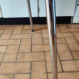 Vintage brown formica table