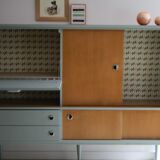 Buffet-bibliothèque scandinave