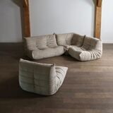 Ensemble de canapés Togo original Ligne Roset par Michel Ducaroy, années 1970