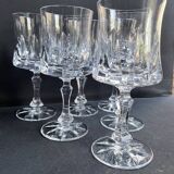 6 Verres à eau – Cristalleries Royales de Champagne - Bayel