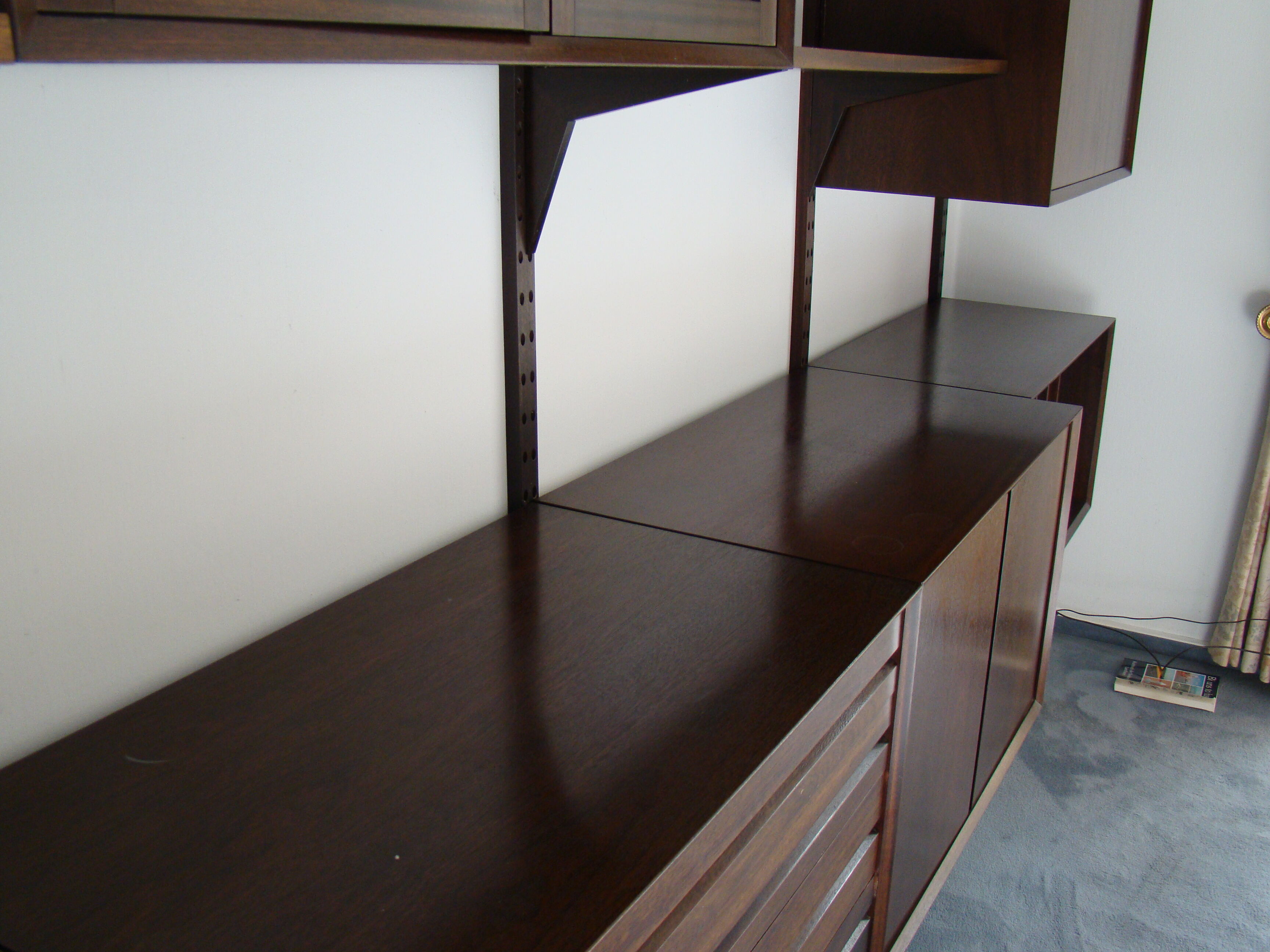 Vintage Poul Cadovius shelving unit