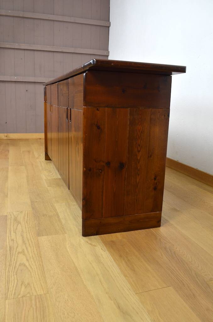 Silvio Coppola Sideboard Fratelli Montina Edition Vintage 1970