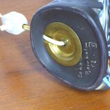 Vintage Scandinavian ceramic lamp Soholm 1950