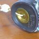Vintage Scandinavian ceramic lamp Soholm 1950