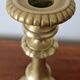 Louis XVI style gilt bronze candle holder
