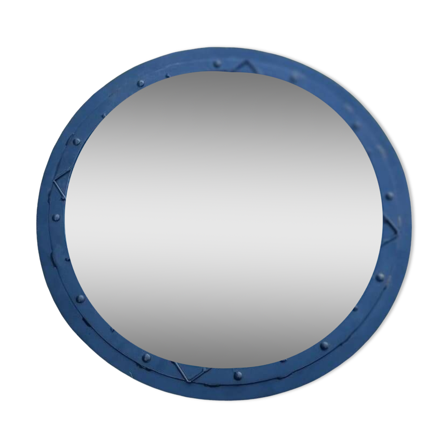 Miroir rond industriel