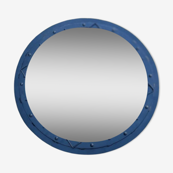 Industrial round mirror