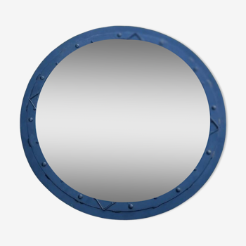 Miroir rond industriel