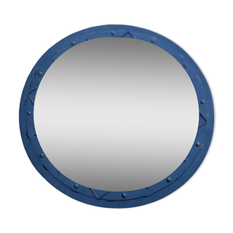 Industrial round mirror