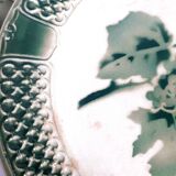 Antique plates from the Fenal Frères Pexonne factory.