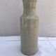 Old ceramic bottle beige Fourgault Courbevoie Paris vintage